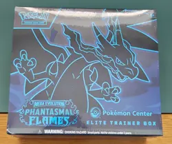 Pokemon TCG Phantasmal Flames Pokemon Center Elite Trainer Box ETB New & Sealed - Image 2