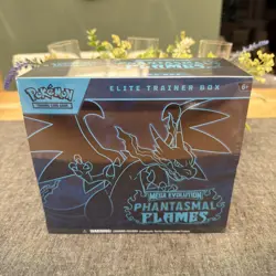 Pokemon TCG Phantasmal Flames Elite Trainer Box ETB New & Sealed 2 available - Image 1