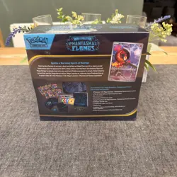 Pokemon TCG Phantasmal Flames Elite Trainer Box ETB New & Sealed 2 available - Image 4