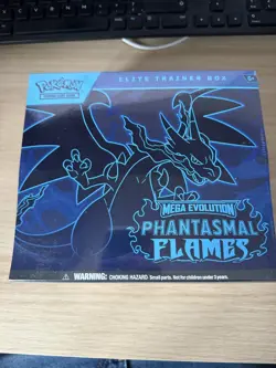 Pokemon TCG Phantasmal Flames Elite Trainer Box ETB Brand New & Sealed! - Image 1