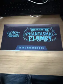 Pokemon TCG Phantasmal Flames Elite Trainer Box ETB Brand New & Sealed! - Image 2