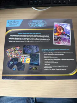 Pokemon TCG Phantasmal Flames Elite Trainer Box ETB Brand New & Sealed! - Image 4
