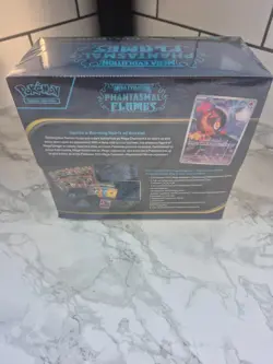 Phantasmal Flames Pokemon Center ETB (Brand New & Sealed)✅ - Image 3