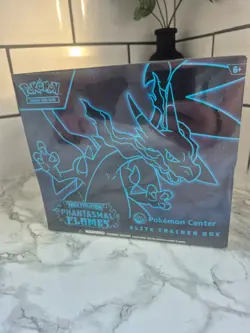 Pokemon TCG Phantasmal Flames Pokemon Center ETB (Brand New & Sealed)✅ - Image 2