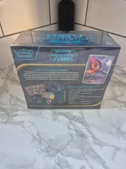 Pokemon TCG Phantasmal Flames Pokemon Center ETB (Brand New & Sealed)✅ - Image 5