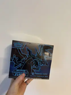 Phantasmal Flames Pokemon Center Elite Trainer Box ETB - Brand New Sealed - Image 1
