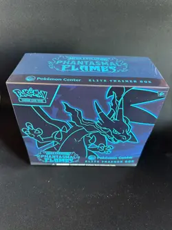 Phantasmal Flames Pokemon Center Elite Trainer Box ETB - Brand New Sealed - Image 1