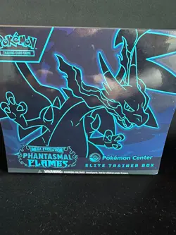 Phantasmal Flames Pokemon Center Elite Trainer Box ETB - Brand New Sealed - Image 2