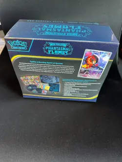 Phantasmal Flames Pokemon Center Elite Trainer Box ETB - Brand New Sealed - Image 5