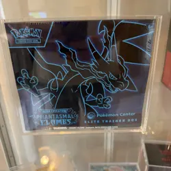 Pokemon TCG Phantasmal Flames Pokemon Center ETB (Brand New & Sealed) - Image 1