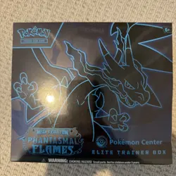 Pokemon TCG Phantasmal Flames Pokemon Center ETB (Brand New & Sealed) - Image 2