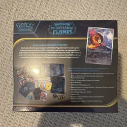 Pokemon TCG Phantasmal Flames Pokemon Center ETB (Brand New & Sealed) - Image 4