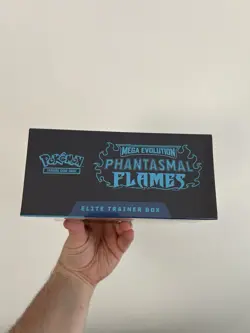 Pokemon TCG Phantasmal Flames ETB Brand New And Sealed - Image 4