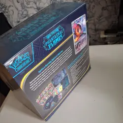 Pokemon TCG Mega Evolutions Phantasmal Flames Pokemon Center ETB New and Sealed - Image 3