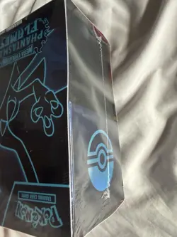 Phantasmal Flames Pokemon Center ETB Pokemon TCG Sealed New in Acrylic Case - Image 4