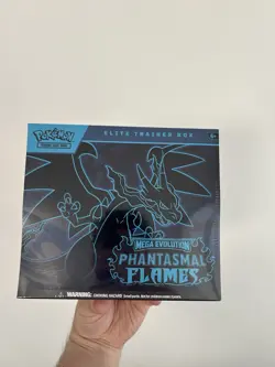 Pokemon TCG Phantasmal Flames ETB Brand New And Sealed - Image 1