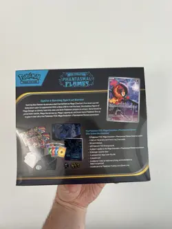 Pokemon TCG Phantasmal Flames ETB Brand New And Sealed - Image 2