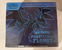 Pokemon TCG Phantasmal Flames ETB Brand New And Sealed - Image 1
