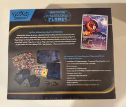 Pokemon TCG Phantasmal Flames ETB Brand New And Sealed - Image 2