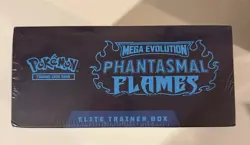 Pokemon TCG Phantasmal Flames ETB Brand New And Sealed - Image 3