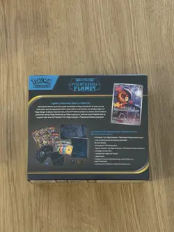 Phantasmal Flames ETB - New & Factory Sealed - Pokemon TCG - Elite Trainer Box - Image 3