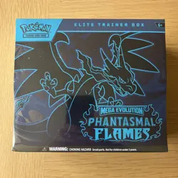 Pokemon Phantasmal Flames Elite Trainer Box ETB – Brand New / Sealed - Image 1