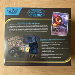 Pokemon Phantasmal Flames Elite Trainer Box ETB – Brand New / Sealed - Image 2
