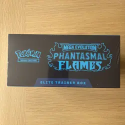 Pokemon Phantasmal Flames Elite Trainer Box ETB – Brand New / Sealed - Image 3