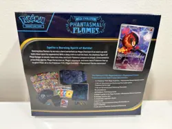 Pokemon TCG Phantasmal Flames ETB Pokemon Center Factory Sealed New - Image 2