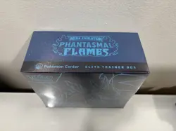 Pokemon TCG Phantasmal Flames ETB Pokemon Center Factory Sealed New - Image 3