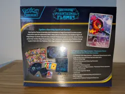 Pokemon TCG - Phantasmal Flames - Pokemon Center ETB (New & Sealed) - Image 2
