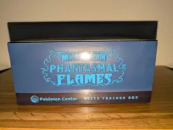 Pokemon TCG - Phantasmal Flames - Pokemon Center ETB (New & Sealed) - Image 5