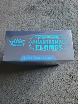 Pokemon Mega Evolution Phantasmal Flames Elite Trainer Box ETB Sealed New - Image 3