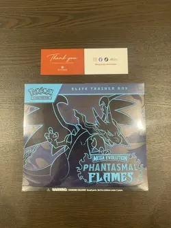 Pokemon Phantasmal Flames Elite Trainer Box ETB - New/Sealed - Image 1