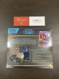 Pokemon Phantasmal Flames Elite Trainer Box ETB - New/Sealed - Image 3