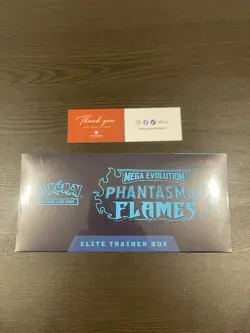 Pokemon Phantasmal Flames Elite Trainer Box ETB - New/Sealed - Image 5