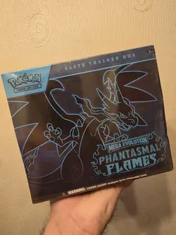 Pokemon Mega Evolution Phantasmal Flames Elite Trainer Box ETB Sealed New - Image 1