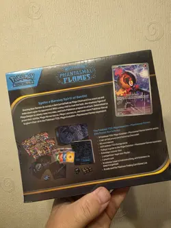 Pokemon Mega Evolution Phantasmal Flames Elite Trainer Box ETB Sealed New - Image 3