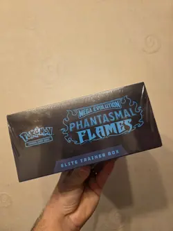 Pokemon Mega Evolution Phantasmal Flames Elite Trainer Box ETB Sealed New - Image 5