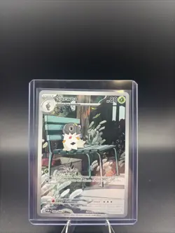 Spewpa 089/088 Holo Illustration Rare Perfect Order Pokemon Near Mint - Image 1