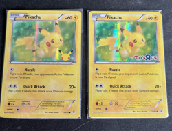Pikachu Toys R Us & Generations Pokemon Promos 26/83 - Sealed - Image 1