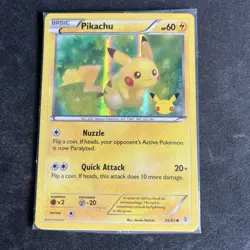 Pikachu Toys R Us & Generations Pokemon Promos 26/83 - Sealed - Image 2
