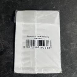 Pikachu Toys R Us & Generations Pokemon Promos 26/83 - Sealed - Image 3