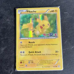 Pikachu Toys R Us & Generations Pokemon Promos 26/83 - Sealed - Image 4