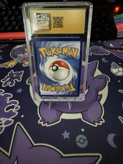 2021 POKEMON FUSION STRIKE ULTRA RARE - HOLO #251/264 MEW V CGC 10 PRISTINE - Image 2