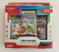 Pokemon TCG First Partner Illustration Collection Series 2 Box - Image 1