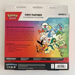 Pokemon TCG First Partner Illustration Collection Series 2 Box - Image 2