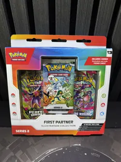 Pokemon TCG First Partner Illustration Collection Series 2 Sealed - Image 1