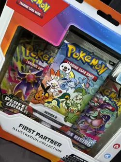 Pokemon TCG First Partner Illustration Collection Series 2 Sealed - Image 2