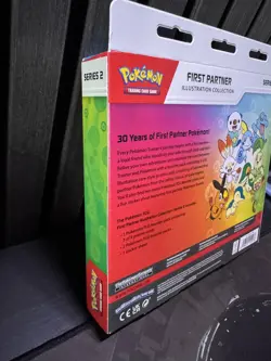Pokemon TCG First Partner Illustration Collection Series 2 Sealed - Image 3